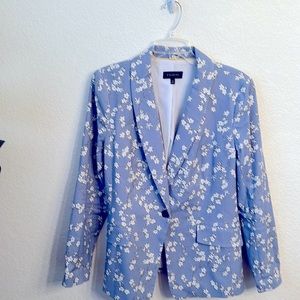 Spring blazer by Talbots, size 14.
